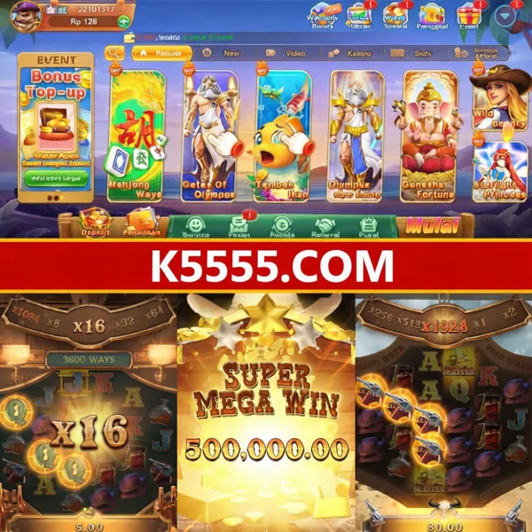 K5555 2026 Slot Gacor RTP Tinggi