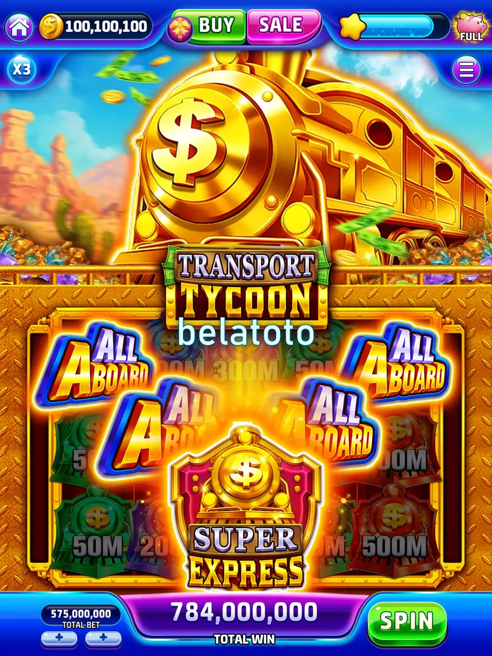 belatoto Masuk