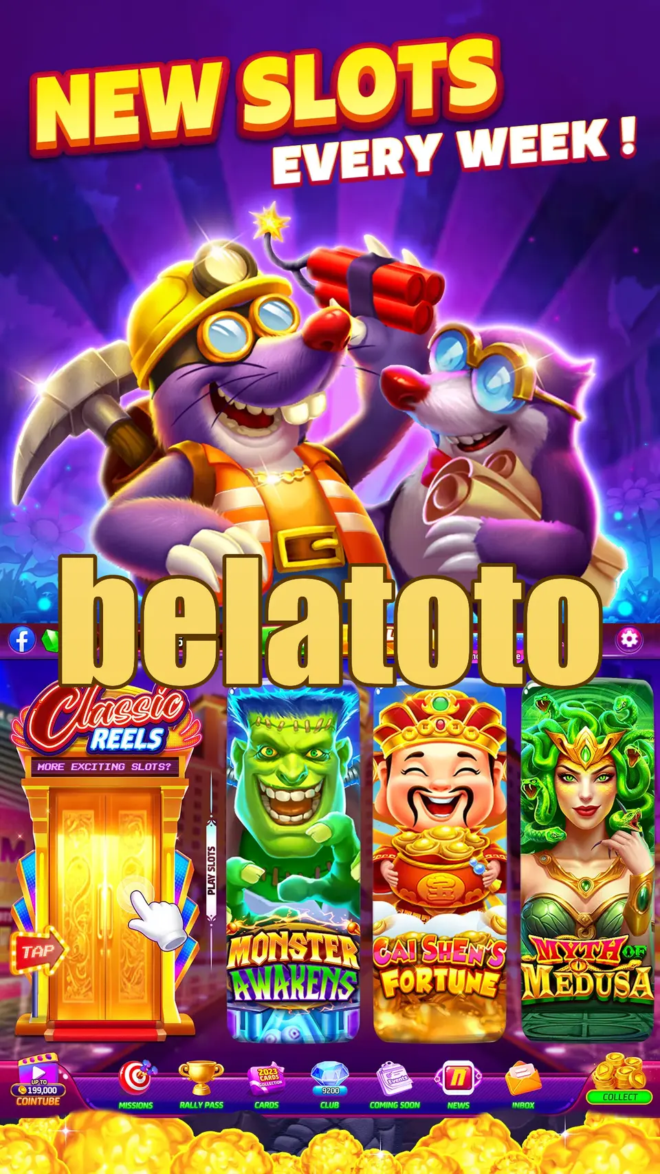 belatoto Masuk