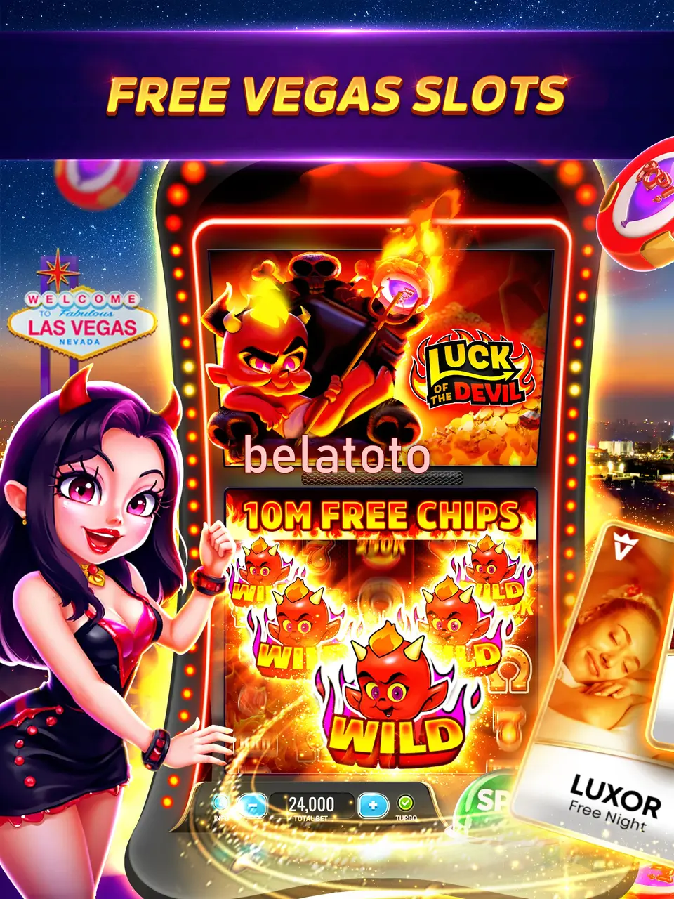 belatoto Masuk
