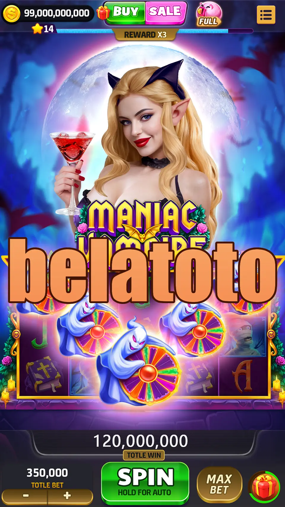 belatoto Tangkapan Layar - APK Resmi