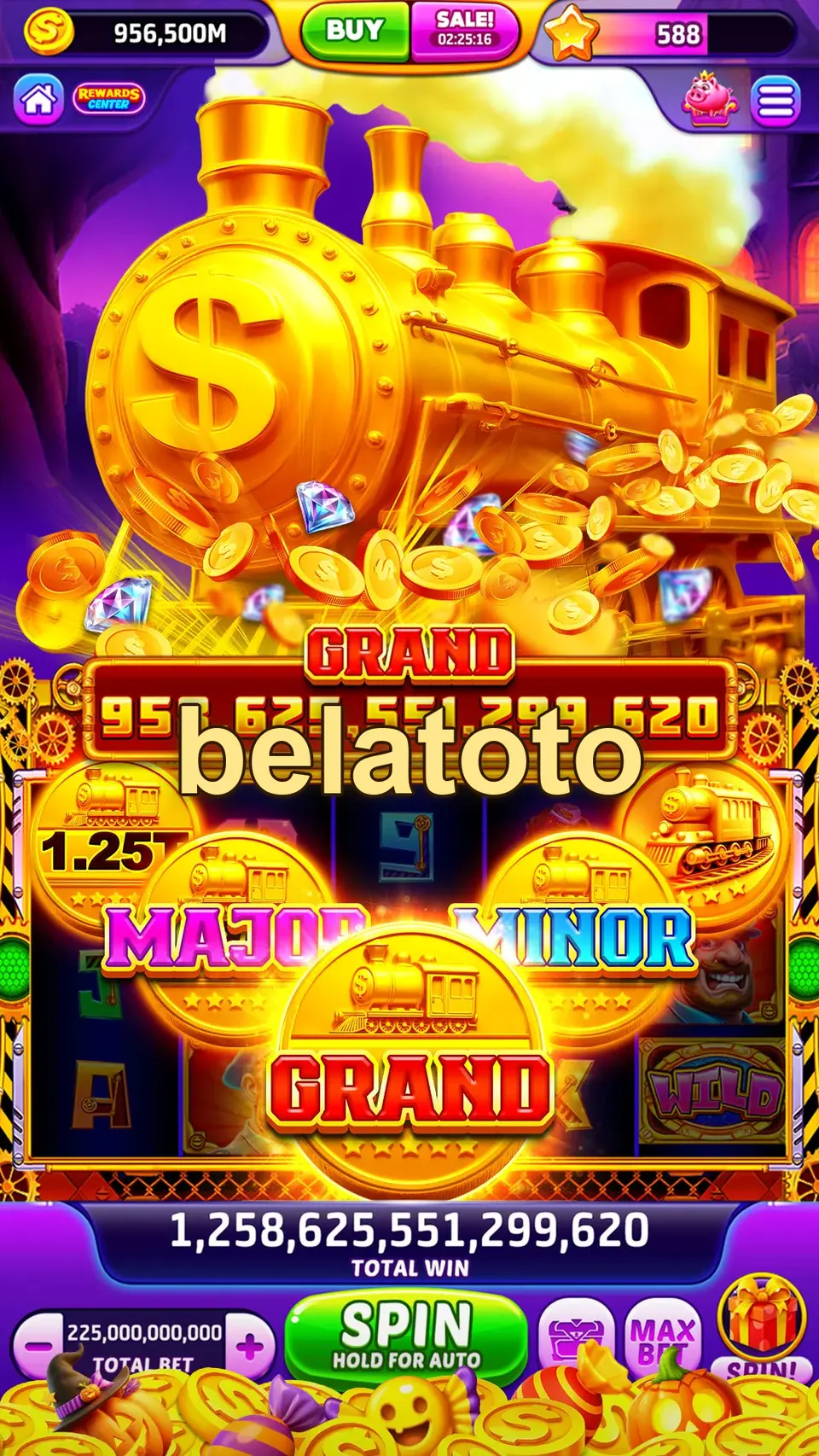 belatoto Tangkapan Layar Resmi APK